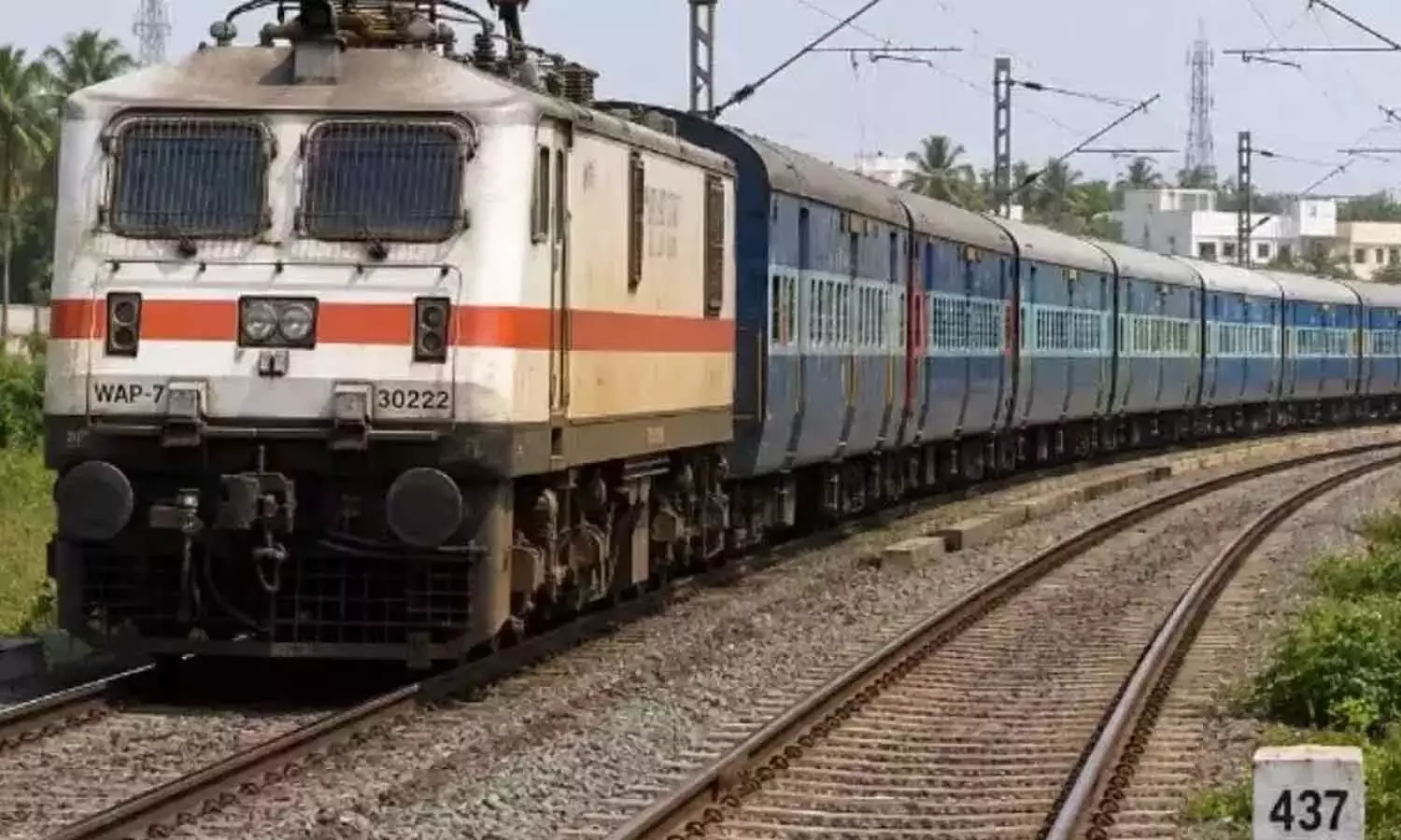 Andhra: चित्तूर और तिरुपति के सांसदों ने अरक्कोणम-रेनिगुंटा रेल परियोजना की सराहना की