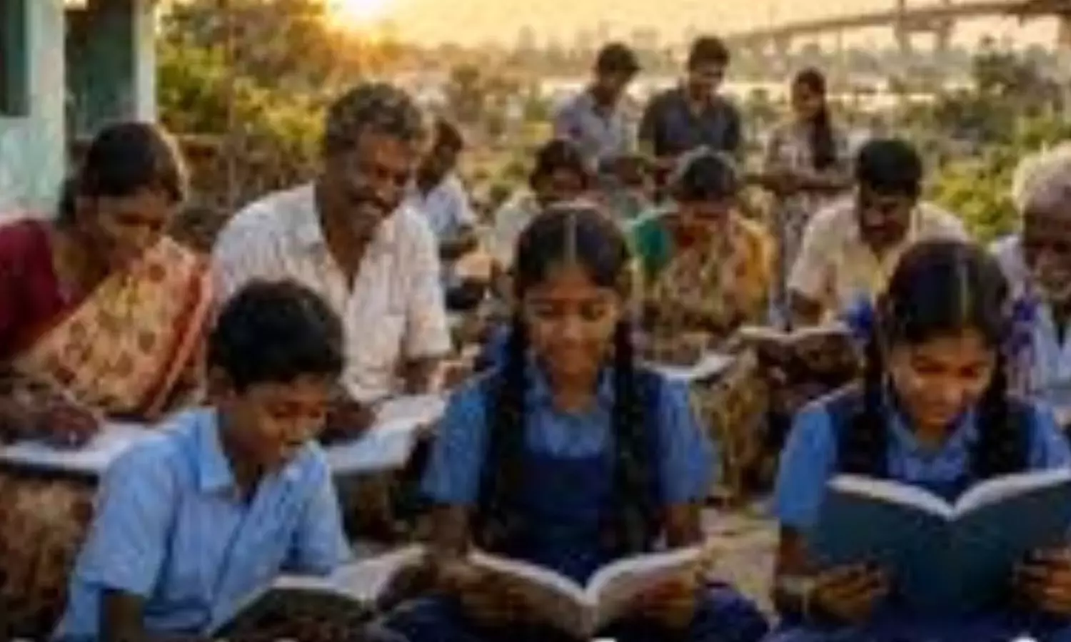 CM चंद्रबाबू ने अक्षर आंध्र प्रोग्राम के ज़रिए 2027 तक 100% साक्षरता का लक्ष्य रखा है