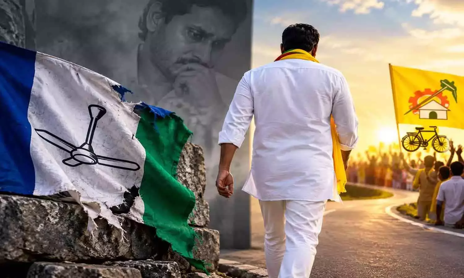 Andhra: एक ऐसा दल-बदल जिससे YSRCP को नुकसान हो सकता है