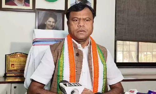 बीजेपी में जल्द मचेगी भगदड़, दीपक बैज ने दिया विवादित बयान बीजेपी में जल्द मचेगी भगदड़, दीपक बैज ने दिया विवादित बयान