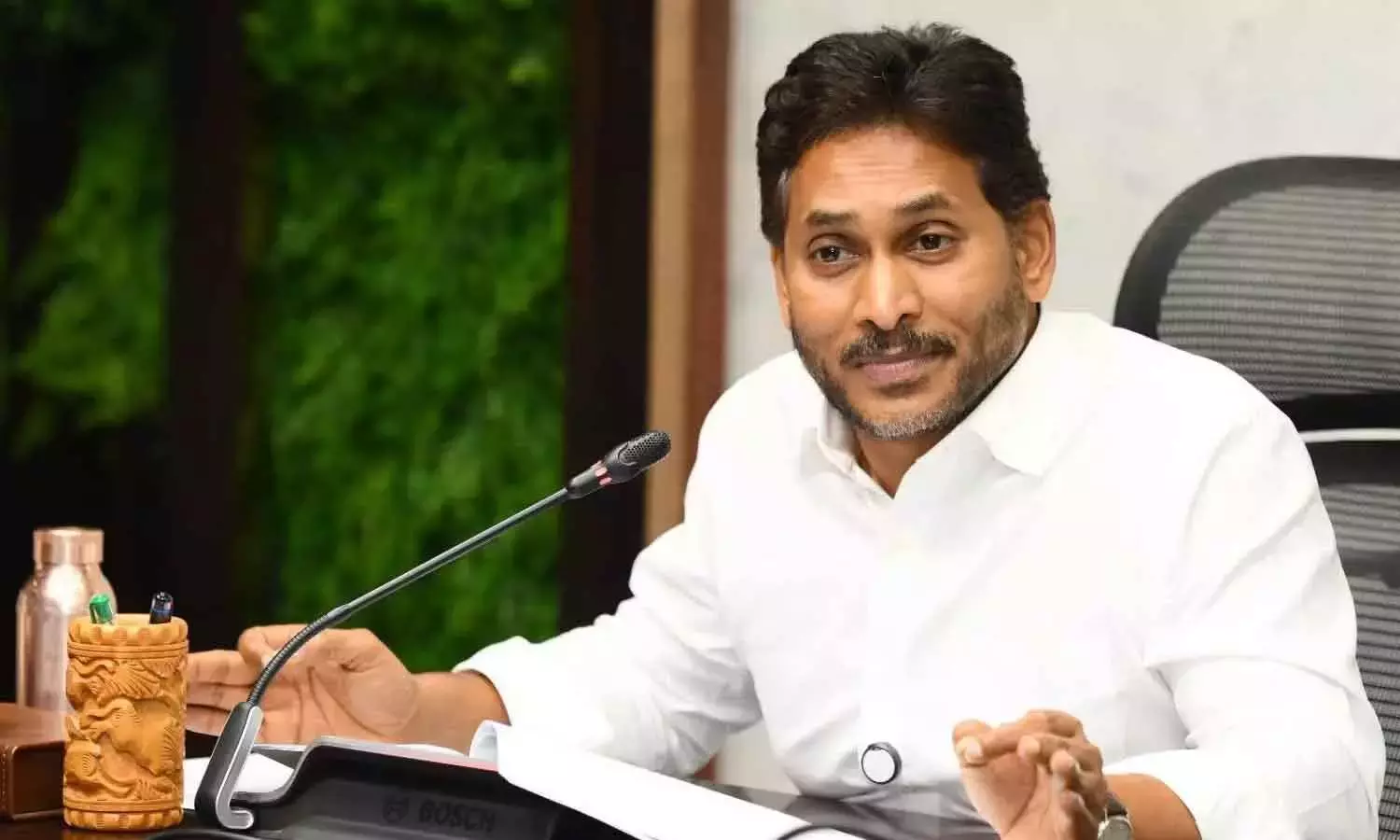 Andhra: जगन के DSC बदनाम करने के अभियान को खारिज कर दिया गया