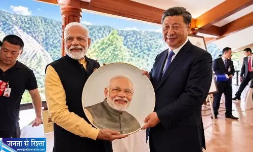 वायरल वीडियो में दिखा मोदी का अनोखा गिफ्ट क्या है इसकी सच्चाई