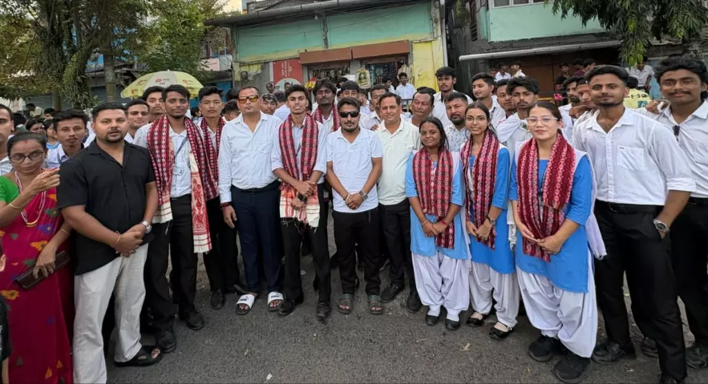 छात्र संघ चुनाव परिणाम: डिगबोई कॉलेज में AAGSU का दबदबा छात्र संघ चुनाव परिणाम: डिगबोई कॉलेज में AAGSU का दबदबा