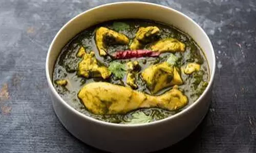 डिनर को बनाएं खास: आसान स्टेप्स में बनाएं हरियाली चिकन डिनर को बनाएं खास: आसान स्टेप्स में बनाएं हरियाली चिकन