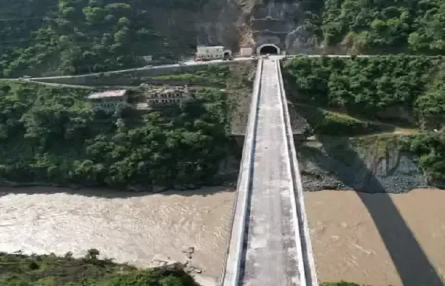 Rudraprayag: केदारनाथ-बदरीनाथ मार्ग पर पुल से सफर होगा आसान Rudraprayag: केदारनाथ-बदरीनाथ मार्ग पर पुल से सफर होगा आसान