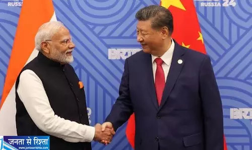 चीन के राष्ट्रपति का बड़ा बयान भारत से सीखने की जरूरत बताई