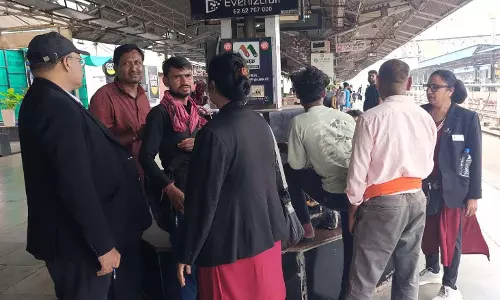 रायपुर और तिल्दा-नेवरा स्टेशन पर किलाबंदी टिकट चेकिंग