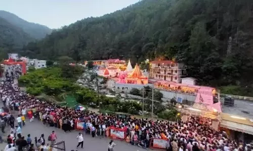 Nainital: कैंची धाम में बढ़ी भीड़, प्रशासन ने जारी किया डायवर्जन प्लान