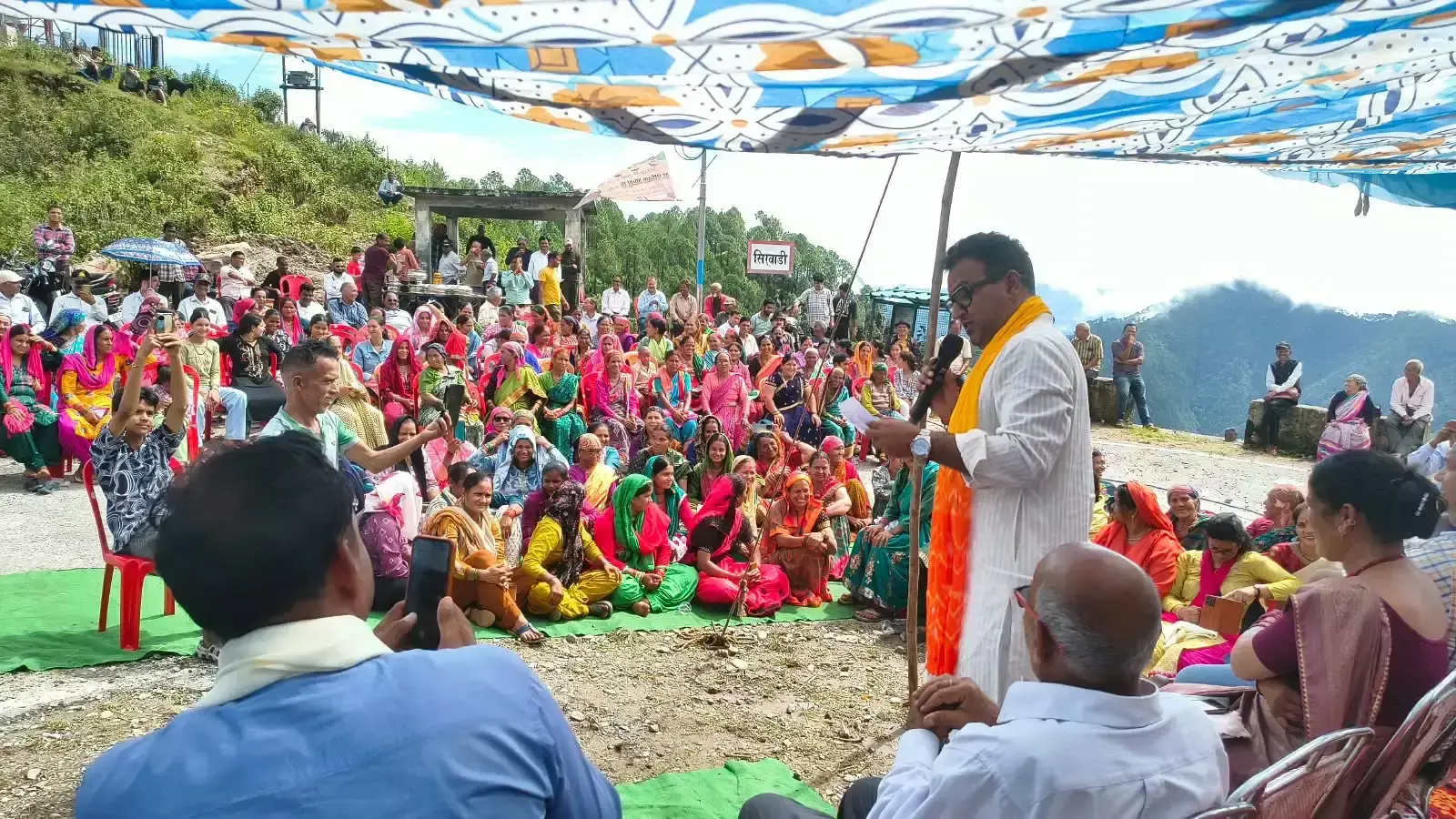 New Tehri: चौरीखाल–सिरवाड़ी–कांडा मार्ग से आवागमन होगा आसान