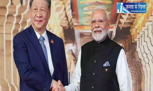 मोदी-जिनपिंग मुलाकात: द्विपक्षीय संबंधों पर चर्चा