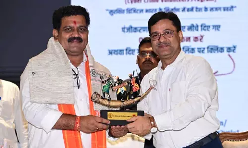 साइबर अपराध मुक्त छत्तीसगढ़ की पहल, डिप्टी CM विजय शर्मा ने लॉन्च किया ‘साइबर संकल्प’ वीडियो कोर्स