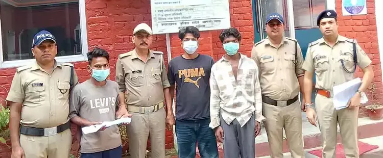 Haridwar: रेलवे स्टेशन फायरिंग मामले में तीन आरोपी गिरफ्तार