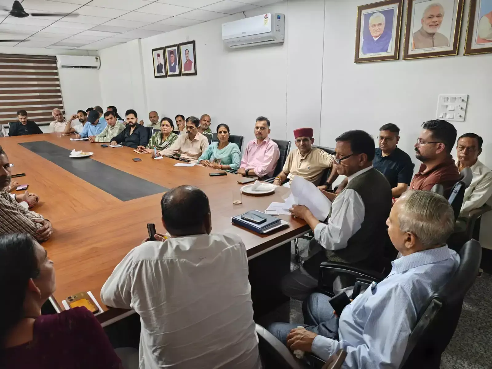 Nahan: 16 सितंबर को नाहन पहुंचेंगे नेता प्रतिपक्ष जयराम ठाकुर