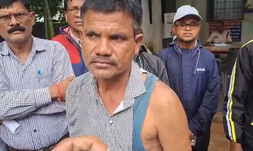 गृह प्रवेश कार्यक्रम में विवाद, पंचायत सचिव ने सरपंच पर मारपीट का लगाया आरोप