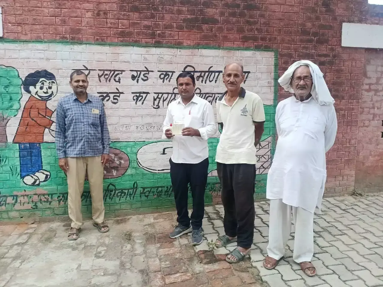 Jind: चांदपुर में बिना क्लोरीन पानी की सप्लाई का आरोप