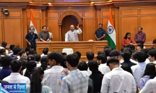 राष्ट्रमंडल सम्मेलन में दिल्ली की नई पहचान डिजिटल विधानसभा मॉडल की प्रस्तुति राष्ट्रमंडल सम्मेलन में दिल्ली की नई पहचान डिजिटल विधानसभा मॉडल की प्रस्तुति