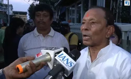 TMC चुनाव चिन्ह विवाद पर अखिल गिरी का बयान, बोले- फैसला चुनाव आयोग करेगा