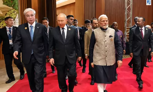 BRICS समिट में PM मोदी का गाला डिनर, पहुंचे दुनिया के दिग्गज BRICS समिट में PM मोदी का गाला डिनर, पहुंचे दुनिया के दिग्गज