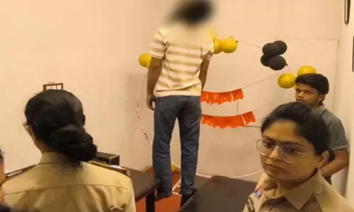 जेल कैफे में फांसी पर लटकी मिली युवक की लाश