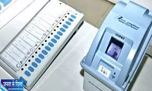 UP  चुनाव से पहले मशीनों की जांच सभी पार्टियों को रखा जाएगा अपडेट