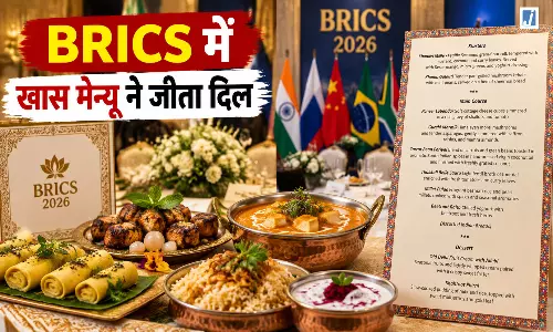 BRICS डिनर में छाया भारतीय स्वाद, खास मेन्यू ने जीता दिल