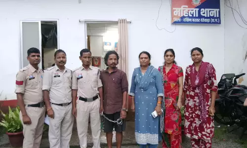नाबालिग को बहला-फुसलाकर घर ले जाकर दुष्कर्म का आरोप, आरोपी गिरफ्तार