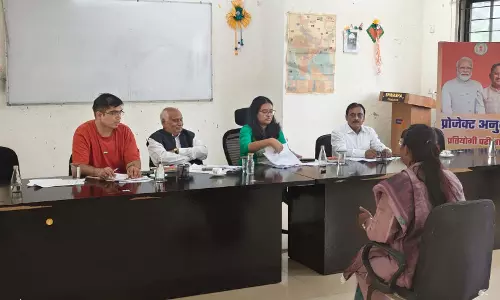 प्रोजेक्ट अनुभव के तहत मॉक इंटरव्यू, अभ्यर्थियों को मिल रहा प्रशासनिक सेवा साक्षात्कार का वास्तविक अनुभव