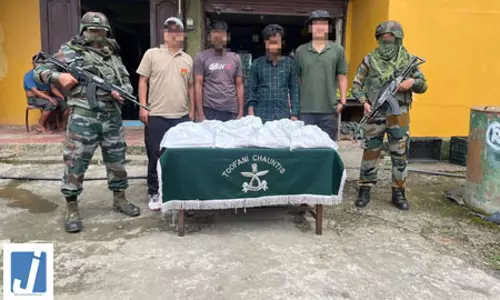 असम राइफल्स का बड़ा ऑपरेशन, मेथामफेटामाइन टैबलेट और हेरोइन जब्त, 3 गिरफ्तार