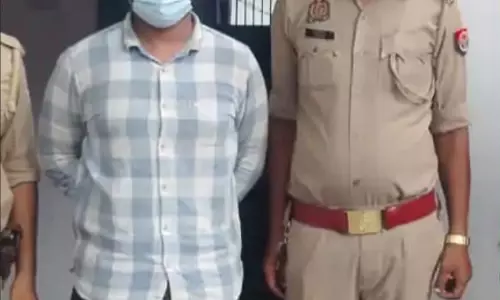 अलीगढ़ में ब्लैकमेल रैकेट का पर्दाफाश, BBA छात्र गिरफ्तार
