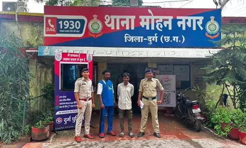 सर्किट हाउस के पीछे गांजा बेचने की तैयारी में दो गिरफ्तार