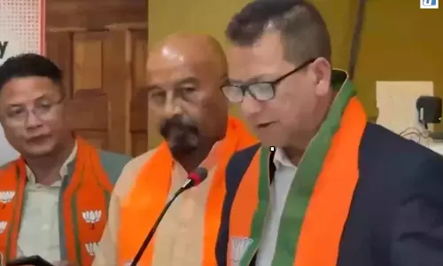 मेघालय की सियासत में बड़ा बदलाव, पूर्व विधायक मावथोह की BJP में एंट्री
