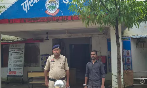 दुर्ग में सब्बल से हमला कर हत्या, वारदात के तुरंत बाद आरोपी गिरफ्तार