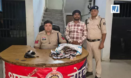 बिलासपुर में किराना दुकान में चोरी का खुलासा, सिगरेट-मिच्चर समेत सामान बरामद