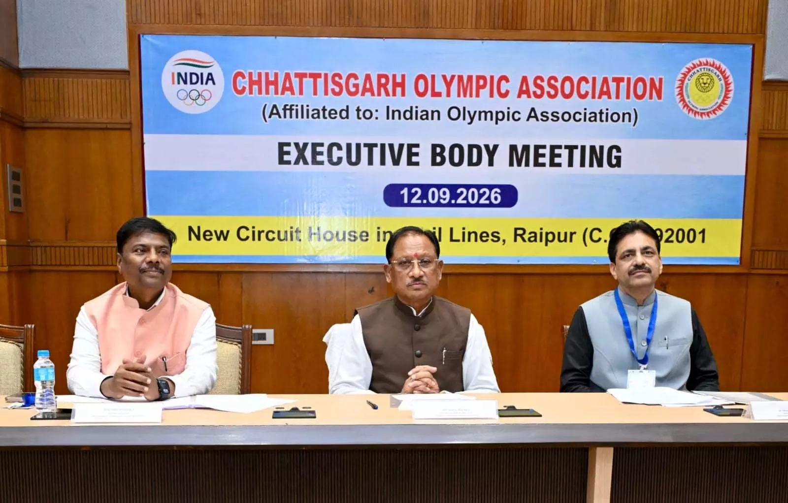 खेल प्रतिभाओं को आगे बढ़ाने के लिए संसाधनों और अवसरों की नहीं होगी कमी: CM साय खेल प्रतिभाओं को आगे बढ़ाने के लिए संसाधनों और अवसरों की नहीं होगी कमी: CM साय