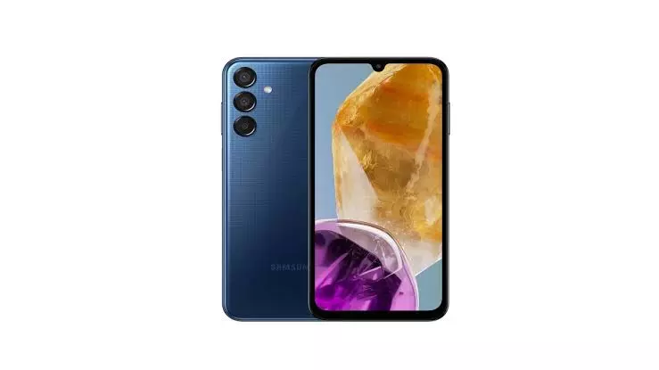 साइलेंट लॉन्च: Samsung Galaxy A08 4G चुपके से हुआ लॉन्च साइलेंट लॉन्च: Samsung Galaxy A08 4G चुपके से हुआ लॉन्च