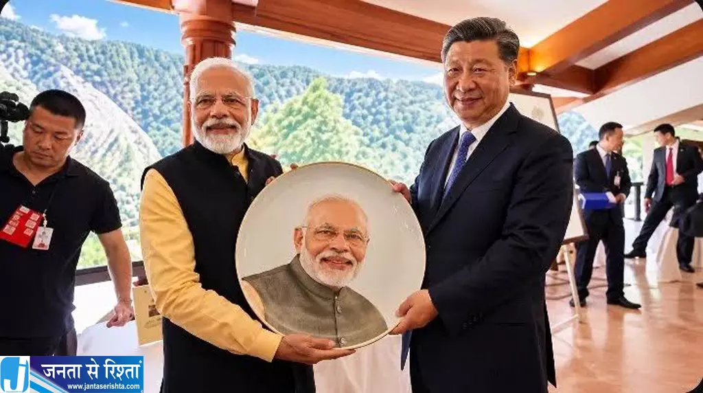 वायरल वीडियो में दिखा मोदी का अनोखा गिफ्ट क्या है इसकी सच्चाई वायरल वीडियो में दिखा मोदी का अनोखा गिफ्ट क्या है इसकी सच्चाई
