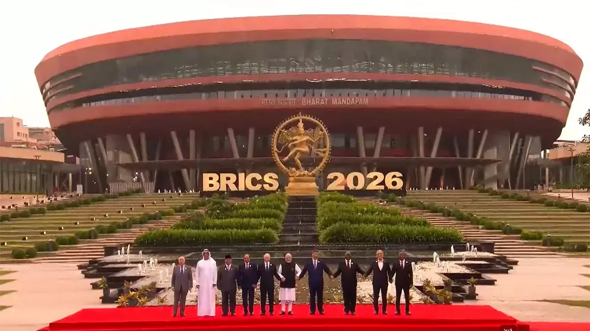 BRICS को नई गति: भारत के नेतृत्व और प्रयासों की घोषणापत्र में तारीफ BRICS को नई गति: भारत के नेतृत्व और प्रयासों की घोषणापत्र में तारीफ