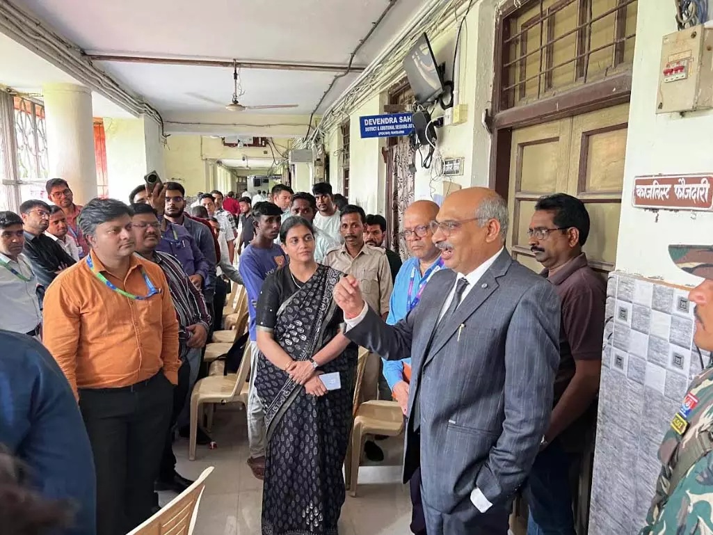 नेशनल लोक अदालत में 12 लाख से अधिक प्रकरणों का हुआ निराकरण नेशनल लोक अदालत में 12 लाख से अधिक प्रकरणों का हुआ निराकरण