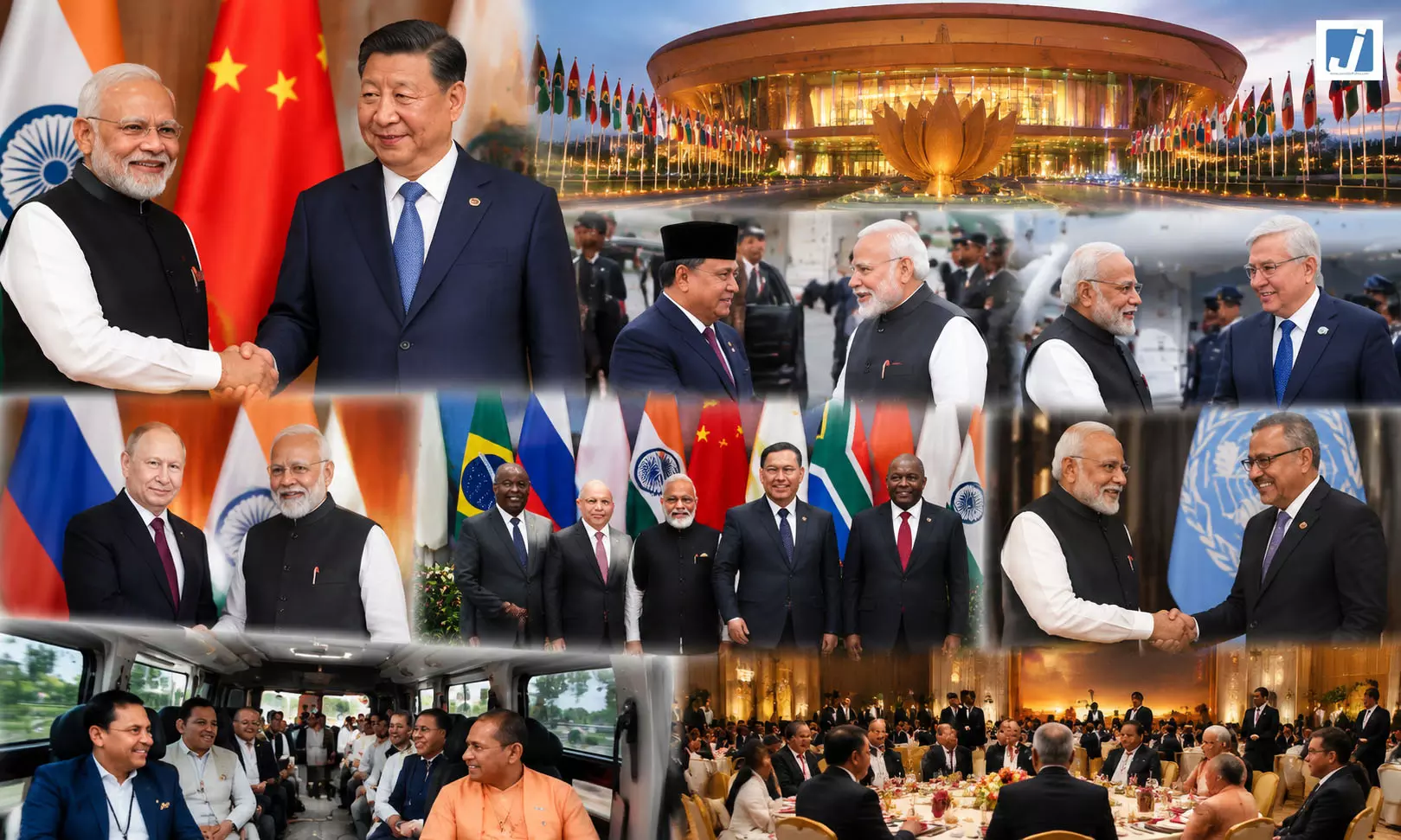 PM मोदी के गाला डिनर में इंडोनेशिया-कजाकिस्तान से WHO प्रमुख तक पहुंचे PM मोदी के गाला डिनर में इंडोनेशिया-कजाकिस्तान से WHO प्रमुख तक पहुंचे