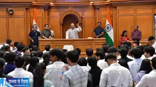 राष्ट्रमंडल सम्मेलन में दिल्ली की नई पहचान डिजिटल विधानसभा मॉडल की प्रस्तुति राष्ट्रमंडल सम्मेलन में दिल्ली की नई पहचान डिजिटल विधानसभा मॉडल की प्रस्तुति