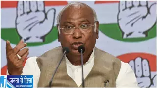 पानी और फसल के मुद्दे पर गरमाई सियासत खरगे ने साधा निशाना पानी और फसल के मुद्दे पर गरमाई सियासत खरगे ने साधा निशाना