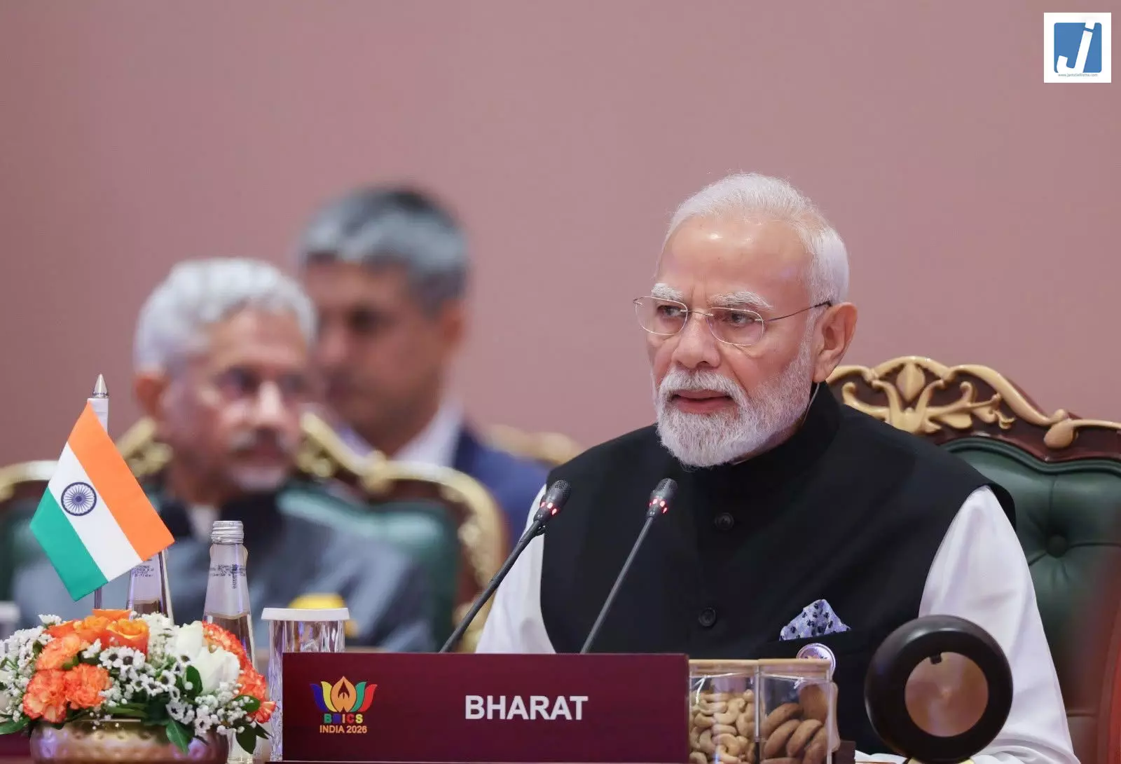 BRICS मंच पर भारत का दबदबा, PM मोदी की अगुवाई में दिखी नई ताकत BRICS मंच पर भारत का दबदबा, PM मोदी की अगुवाई में दिखी नई ताकत