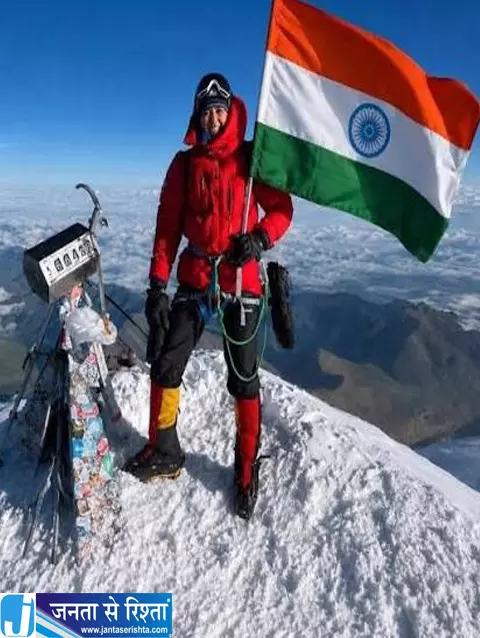 पूर्वा धवन की शानदार उपलब्धि पर्वतारोहण में देश को दिलाई नई पहचान पूर्वा धवन की शानदार उपलब्धि पर्वतारोहण में देश को दिलाई नई पहचान
