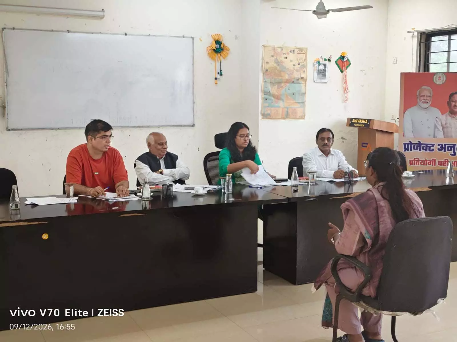 प्रोजेक्ट अनुभव के तहत मॉक इंटरव्यू, अभ्यर्थियों को मिल रहा प्रशासनिक सेवा साक्षात्कार का वास्तविक अनुभव प्रोजेक्ट अनुभव के तहत मॉक इंटरव्यू, अभ्यर्थियों को मिल रहा प्रशासनिक सेवा साक्षात्कार का वास्तविक अनुभव