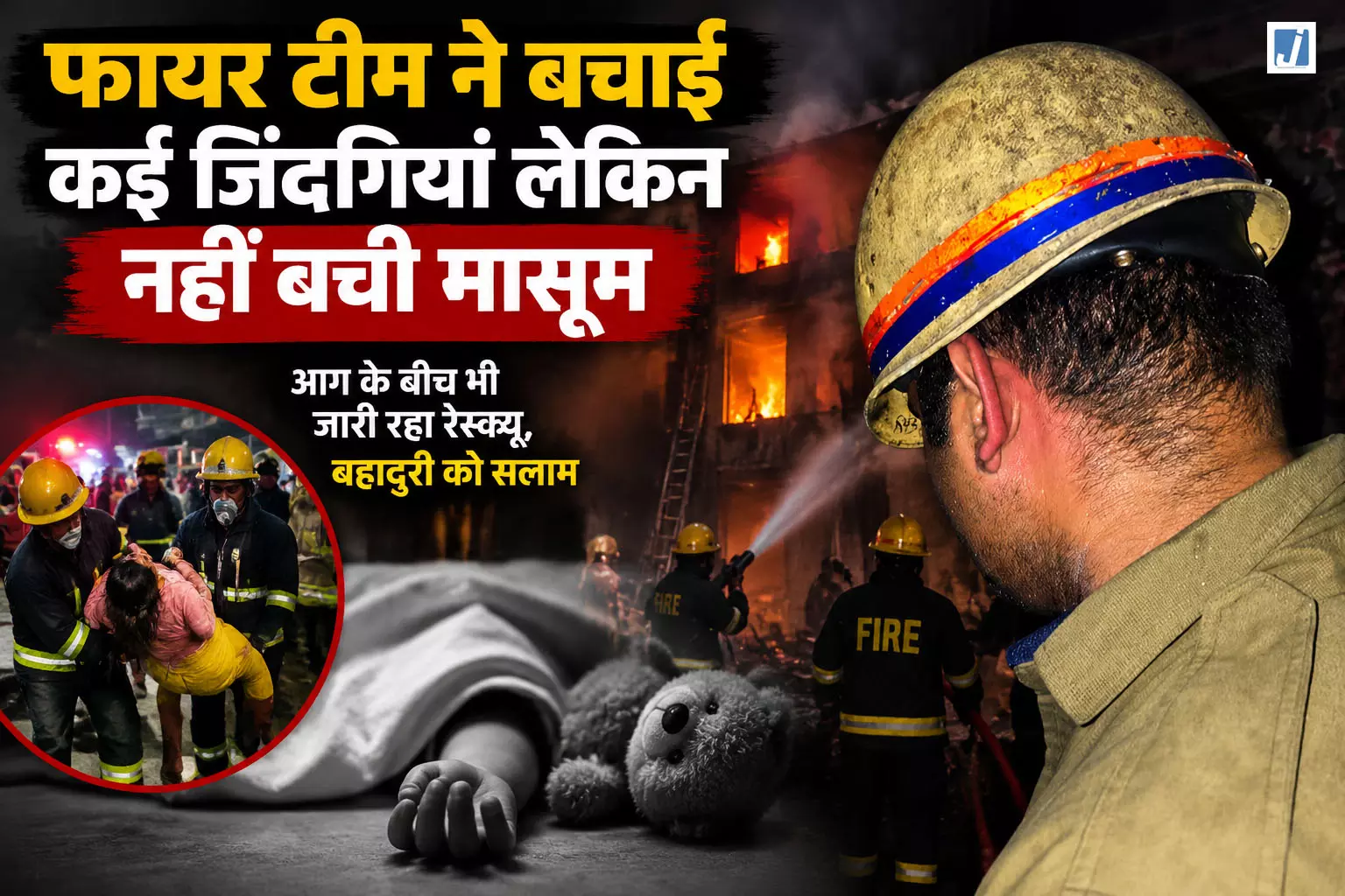 संकरी गली में लगी सिलेंडर आग, पिता-बेटी झुलसे, मासूम ने तोड़ा दम संकरी गली में लगी सिलेंडर आग, पिता-बेटी झुलसे, मासूम ने तोड़ा दम