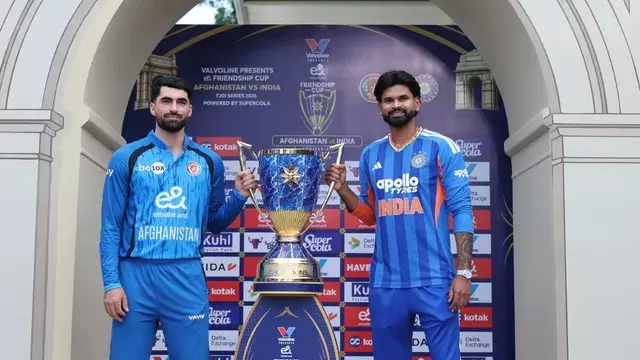 भारत की नजर जीत पर अफगानिस्तान पहली टी20 जीत के लिए तैयार भारत की नजर जीत पर अफगानिस्तान पहली टी20 जीत के लिए तैयार