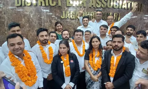 जगाधरी में दिनेश चौहान बार एसोसिएशन के अध्यक्ष चुने गए