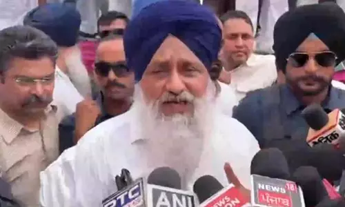 पंजाब बिजली संकट पर सियासत तेज सुखबीर बादल ने AAP पर साधा निशाना