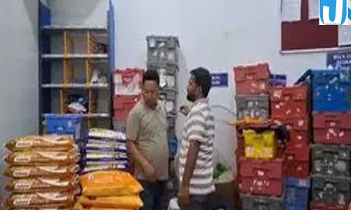 मिलावट के खिलाफ अभियान तेज अमरोहा में डेरी पर खाद्य विभाग की कार्रवाई