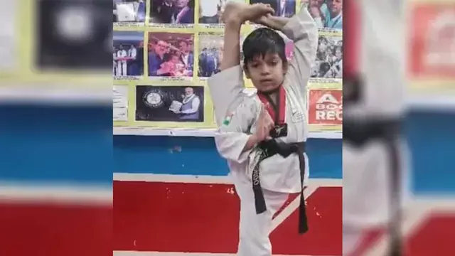 नन्ही मानवी की बड़ी उपलब्धि करनाल से मुंबई तक गूंजा नाम नन्ही मानवी की बड़ी उपलब्धि करनाल से मुंबई तक गूंजा नाम